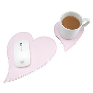 See Jane Work® Mousepad Coaster Set, Blush